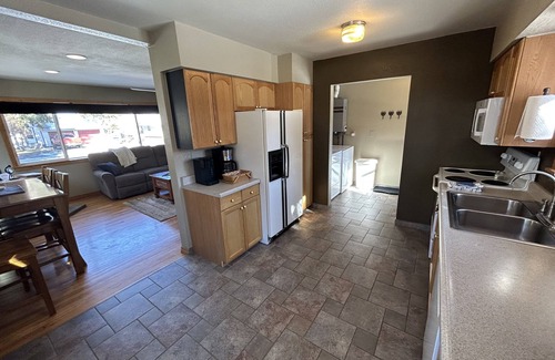 Dayton House | Enjoy a stay at the private, newly-remodeled Cowboy Cottage in Dayton, Wyoming.