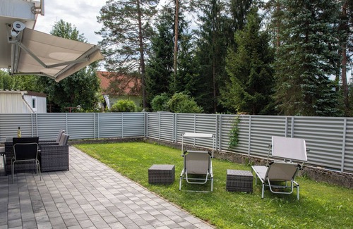 Seelach Apartment | enJOY apartment with terrace, e-bikes included, pool, 250m to Lake Klopeiner See