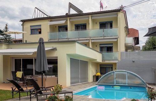 Klopein Apartment | Enjoy Appartement am Klopeiner See mit Pool, Freiem Badeeintritt und E-bikes