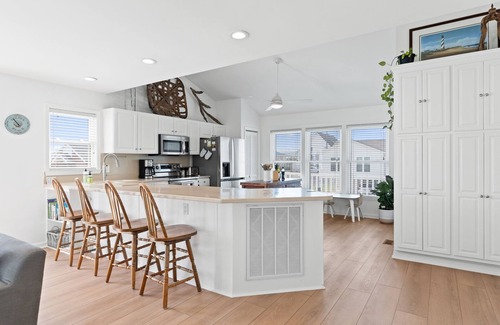 Holden Beach House | Enjoy comfort, convenience, and elegance during your stay at one of the most sought-after locations on Holden Beach!