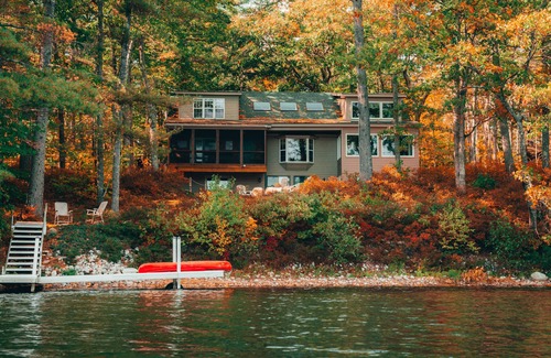 Denmark House | Enjoy fabulous four season fun on Hancock Pond