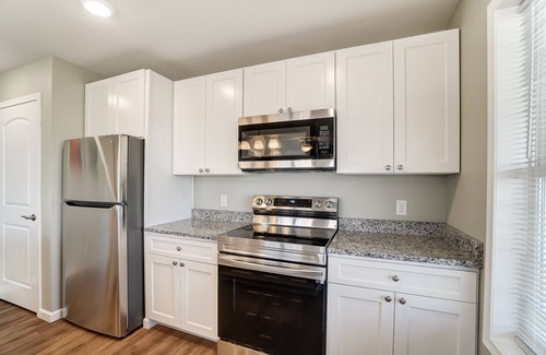 Lakeview Condo | Enjoy Indian Lake in a brand new vacation rental next to the lake walking path