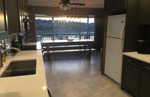 Burnet House | Enjoy our beautifully remodeled Lake Buchanan Waterfront home & multiple decks