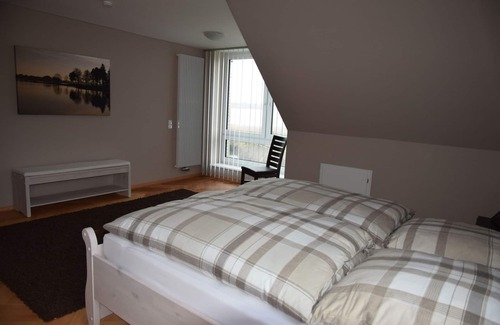 Fahrdorf House | Enjoy restful tranquility with a fantastic view of the Schleib!