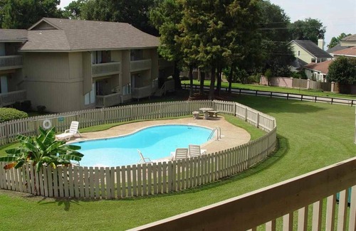 Daphne Apartment | Enjoy Spectacular Sunsets Over Mobile Bay From Your Deck