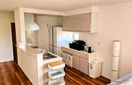 Ichinomiya Villa | Enjoy the BBQ and starry sky and athletic pool on the large 80 ㎡ terrace.