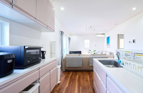 Ichinomiya Villa | Enjoy the BBQ and starry sky and athletic pool on the large 80 ㎡ terrace.