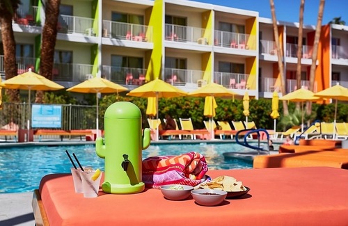 Sonora Sunrise Hotel | Enjoy the Pool View from your 2 Spacious Units! Take a Dip in the Pool and Relax