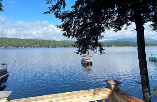 Schroon Lake House | Enjoy this amazing waterfront property on Schroon lake with private beach
