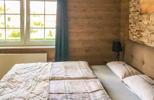 Bad Saarow House | Enjoy your vacation in this detached, light-filled vacation home, with a comfortable and cozy interi