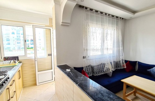 Restinga Smir Apartment | Enjoy Your Vacation Here, 1 min to The Beach, Only for families !