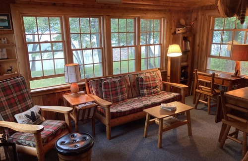 Drummond Cabin | Enjoy your very own Private Island! Seclusion and beauty await at Howard Island