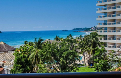 Ixtapa Apartment | ENNA INN IXTAPA DEPARTAMENTO 01 RECAMARA ViSTA MAR