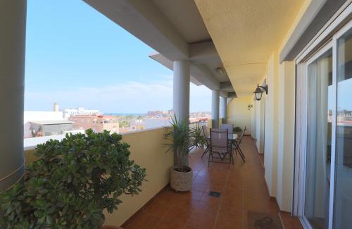 Port de Sagunt Apartment | Enorme terraza con vistas al mar by Hometels