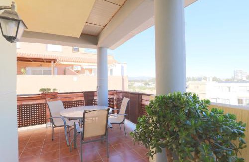 Port de Sagunt Apartment | Enorme terraza con vistas al mar by Hometels