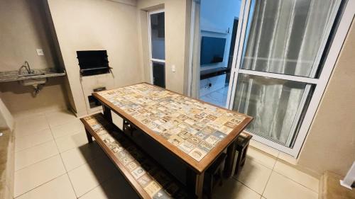 Loteamento Joao Batista Juliao Apartment | Enseada - Vista Espetacular, Churrasqueira e Lazer