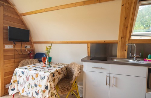 Leven Cabin | Ensuite Glamping Cabin with Swedish Wood Fired Tub