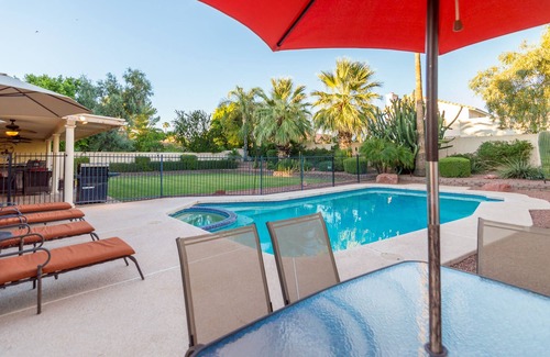 Paradise Valley Village House | Entertainers delight in sought after Kierland with Diving Pool & Spa