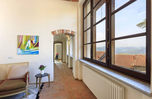 Gabiano Villa | Enticing villa with pool and lovely views over the vineyards! - Villa Teresa