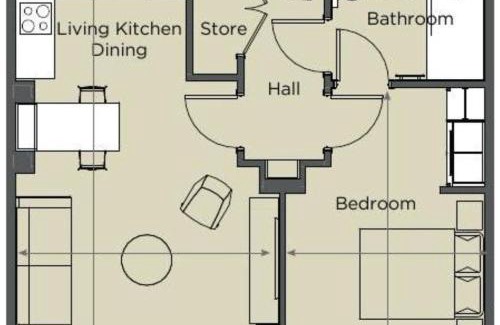 York Apartment | Entire 1 Bed - Number 39 - The Cosy Collection Ltd