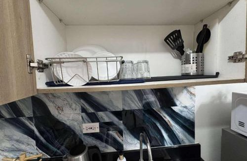 Barangay 76 Apartment | Entire 1 BR condo unit with balcony at MOA complex