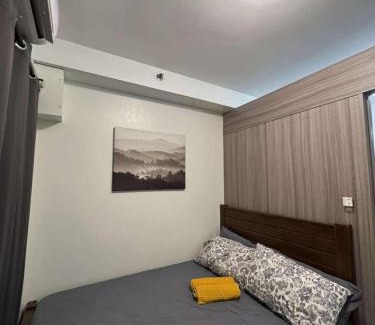 Barangay 76 Apartment | Entire 1 BR condo unit with balcony at MOA complex