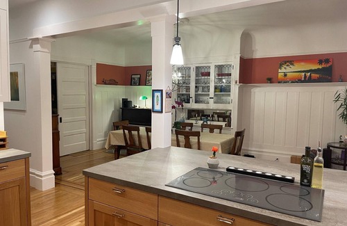 Inner Richmond House | Entire 3br Beautiful Edwardian Home