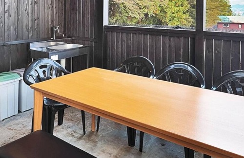 Fujiyoshida House | Entire 3LDK reserved View of Mt Fuji Built in 2020 with kitchen utensils A momiji/Fujiyoshida Yamanashi