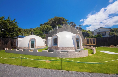 Minamiboso RV Rental | Entire building reserved Dome House A and B rese/Minamiboso City Chiba