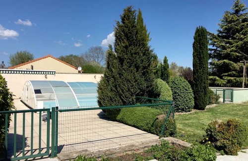 Effiat House | Entire estate 2 houses 370 m2 park 9000 m2 swimming pool Puy de dôme, Vichy, castle