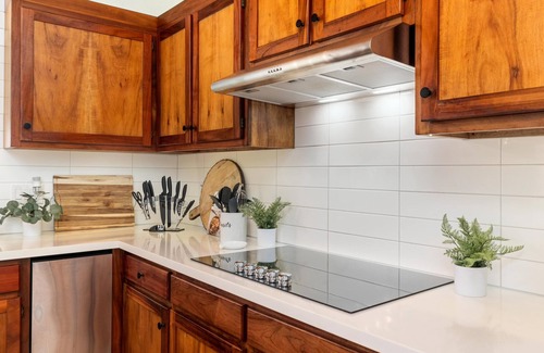 Kalaoa House | Entire Gated Estate w/Lap Pool Ocean View AC in DT Kona