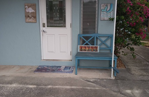 Redington Shores House | Entire Home, Fenced Yard, Bay Waterfront Boat Dock, Pets Welcome.