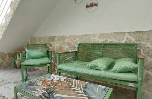 Novoli House | Entire structure consisting of 3 suites with private bath and garden with hydro bath
