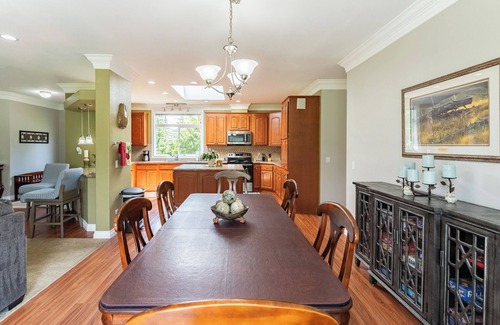 Blaine House | Entire three bedroom rambler. Sleeps 8 in four separate rooms. 5 private acres.