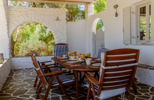 Paros House | Entire Villa with Private Beach