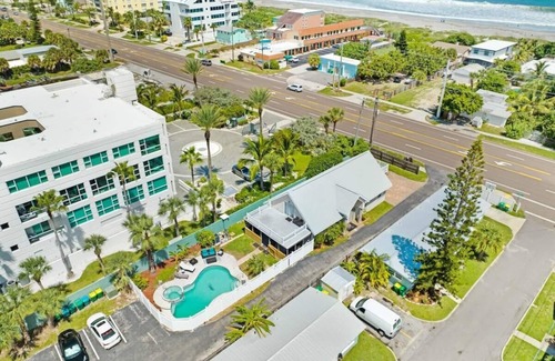 Orlando Beach House | Entire Waterfront House Steps from the Beach