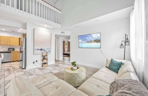 Orlando Beach House | Entire Waterfront House Steps from the Beach