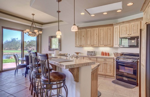 St. George House | Entrada 2 BR, 2BA Waterside Villa w/Full Kitchen & 2 Private Garages