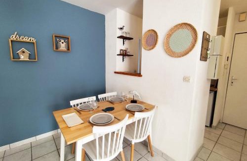 Fort-Mahon-Plage Apartment | Entre mer et golf Appartement en rez de jardin avec parking