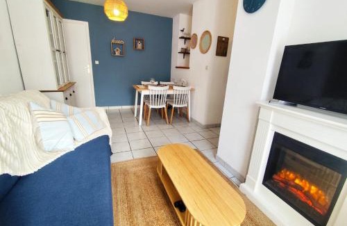 Fort-Mahon-Plage Apartment | Entre mer et golf Appartement en rez de jardin avec parking