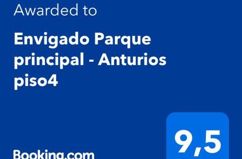 Envigado Apartment | Envigado Parque principal - Anturios piso4