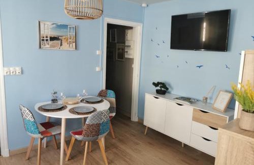 Berck-sur-Mer Apartment | Envolée Marine pour 3 pers - Berck-Plage - 250m plage et commerces