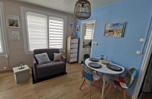 Berck-sur-Mer Apartment | Envolée Marine pour 3 pers - Berck-Plage - 250m plage et commerces