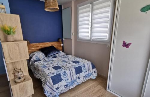 Berck-sur-Mer Apartment | Envolée Marine pour 3 pers - Berck-Plage - 250m plage et commerces
