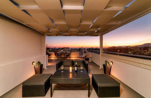 Kalamaki House | Ephantasy Living - Luxury home with roof garden