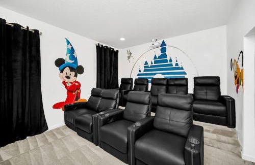 Kissimmee House | EPIC 12 Bedroom Home with Private Pool