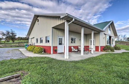 Ladiesburg House | Equestrian Escape! Quiet Farm Stay Near Gettysburg