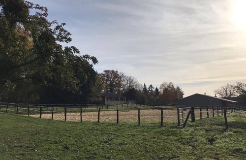 Belforet-en-Perche Cottage | Equestrian house all inclusive, 3 bedrooms, garden, near Bellême