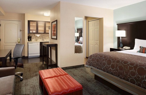 Buckhead Village Apartment | Equipped King Studio with FREE SHUTTLE | Free Breakfast + Pool Access