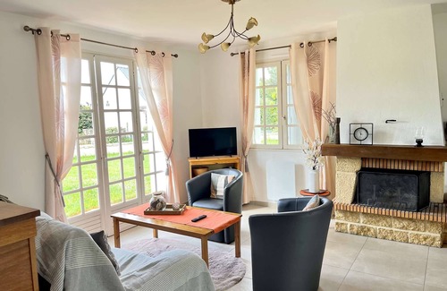 Erdeven House | Erdeven - House 5 rooms - 90 sqm - Quiet area